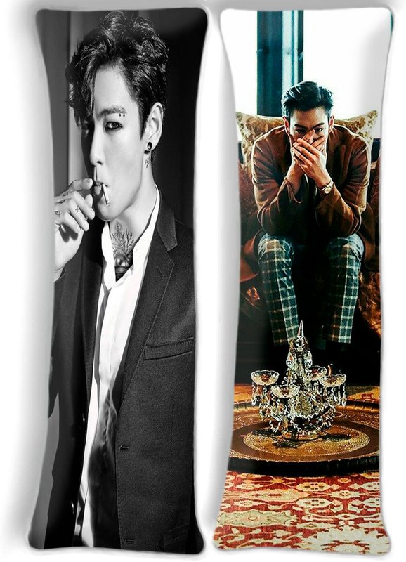 T.O.P, BigBang, Дакимакура (подушка обнимашка), 150*50 см